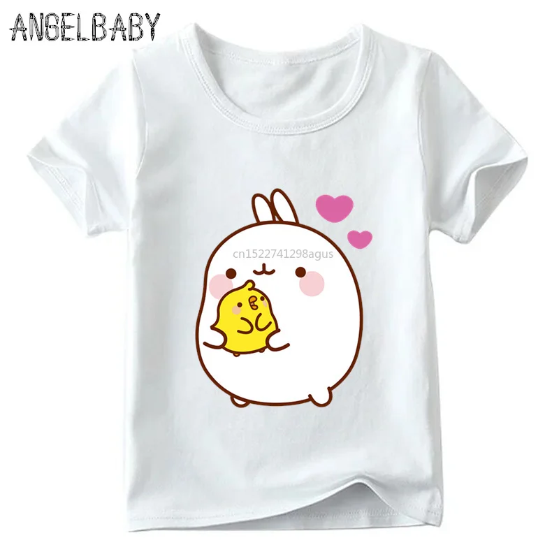 Детская летняя футболка с рисунком фото и для мальчиков девочек забавная одежда