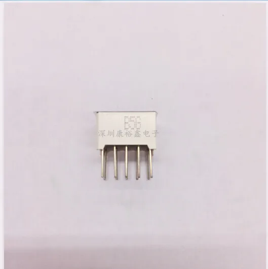 Светодиодный барграф 5 сегментов желтый зеленый B5G | Электроника