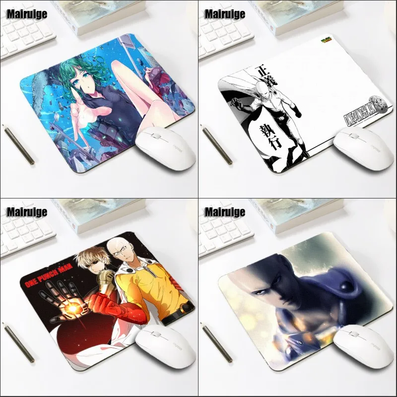 Mairuige ONE PUNCH MAN/хит продаж Аниме Мышь колодки анимационный комикс резиновый коврик