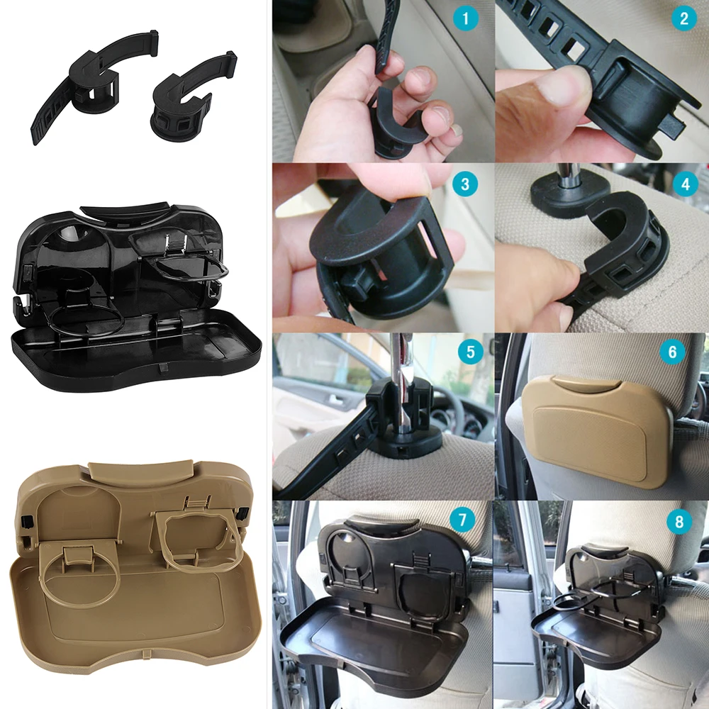 New Double Car Cup Holder Drinks Holders Accessories For Lada Priora Sens Vesta Vida Chance Granta Kalina Auto Interior | Автомобили и