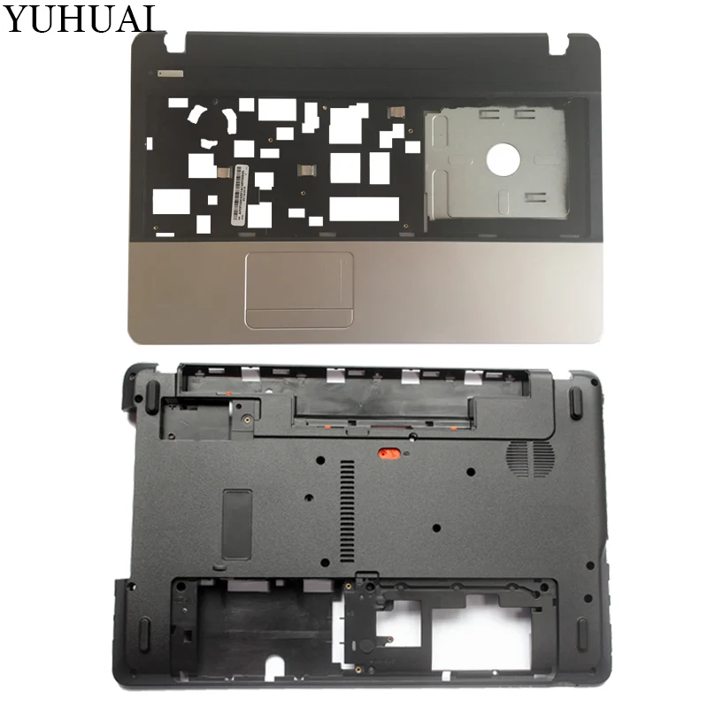 Чехол Обложка для acer Aspire E1-571 E1-571G E1-521 E1-531 Palmrest крышка/ноутбук Нижняя база чехол Крышка AP0HJ000A00 AP0NN000100 - Цвет: C and D shell
