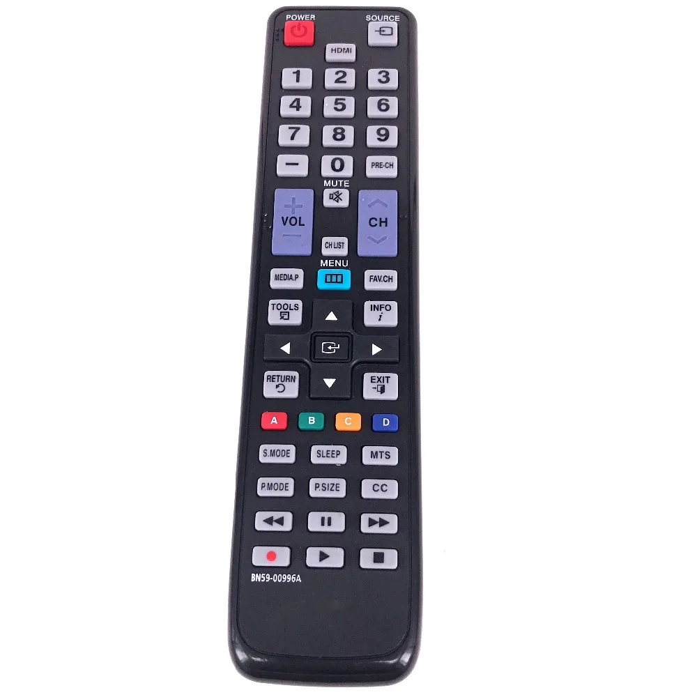 (4 шт./лот) Новый пульт дистанционного управления для SAMSUNG BN59 00996A Smart LCD LED TV 3D|lots