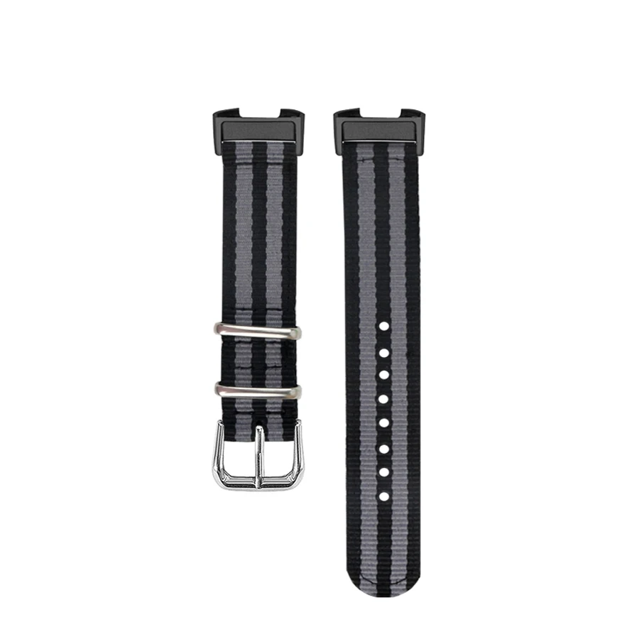 Woven Nylon Wrist Strap Watch Band for Fitbit Charge 4 Fabulous 3 Men Women | Электроника