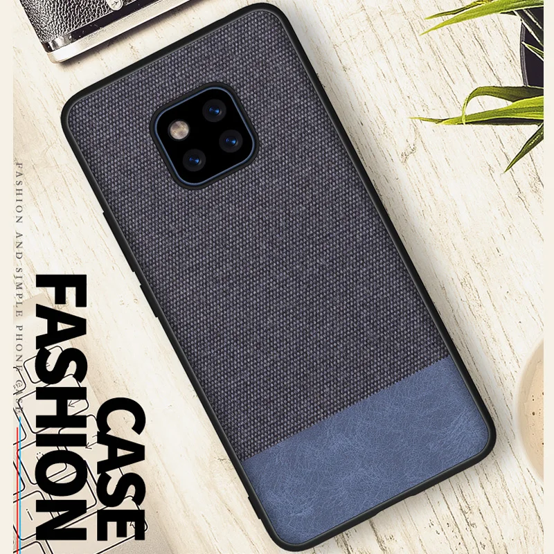 Чехол KEYSION для телефона Huawei Mate 20 Pro P30 роскошный цветной комбинированный чехол из