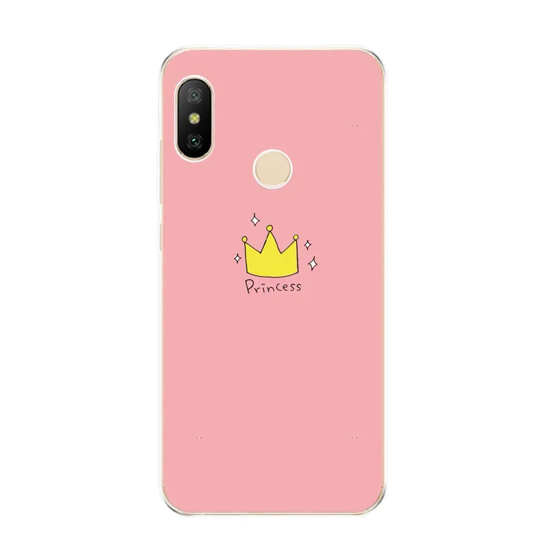 34 Мягкий силиконовый чехол для Xiaomi mi A2 LITE, чехол с полной защитой, мягкая задняя крышка из ТПУ, чехол для телефона s для Xio mi A2 LITE, бампер - Цвет: 34