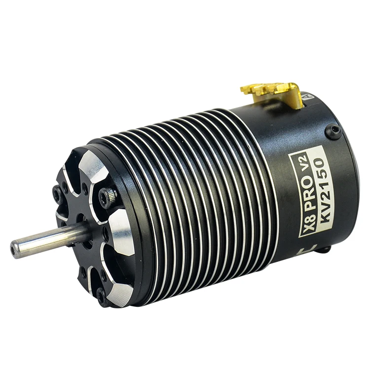 SkyRC Торо X8 PRO V2 безщеточное вариант 4-полюсного мотора для 1/8 багги 2150KV 2350KV | Игрушки