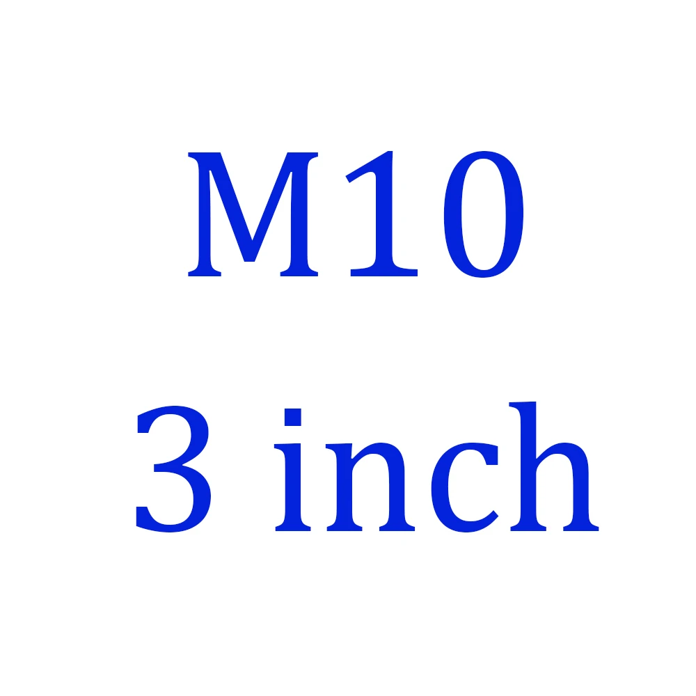 M10 3 inch M14, M10, " /4"/" /6" подложка Полировочная пластина, подложка Для Полировки Автомобиля, 75100125150180 мм - Цвет: M10 3 inch