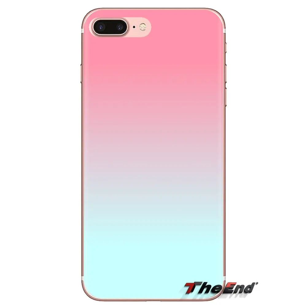 Мягкие прозрачные чехлы пастельные розовые обои для iPod Touch Apple iPhone 4 4s 5 5S SE 5C 6 S 7 8 X XR