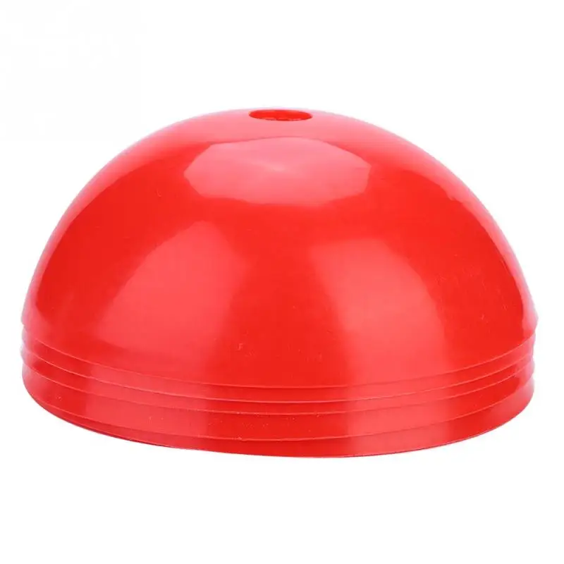5pcs Soccer Training Cone Saucer Discs Football Barriers Skating Skateboard Marker Accessory Speed training Equipment | Спорт и
