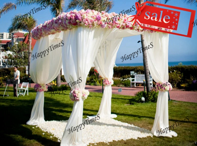 Свадебное украшение 3*3*3 м зал приема с цветами и подходящая подставка из