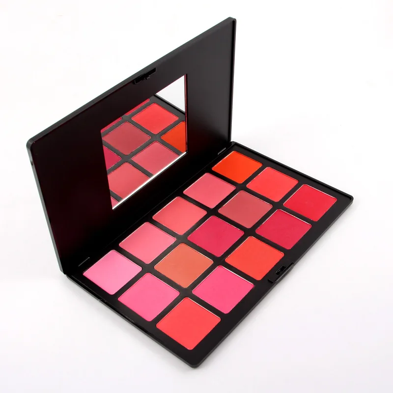 Новые Румяна Bronzer макияж натуральный легко носить 15 цветов для лица минеральный