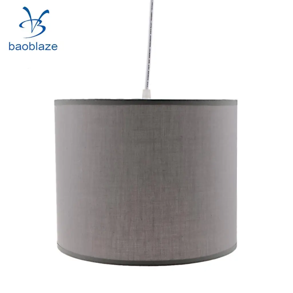 Пара люстра из ткани абажур потолочный для домашнего освещения|lamp shade cover|lamp