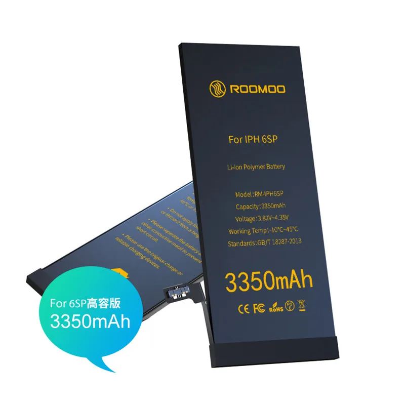Оригинальный аккумулятор для мобильного телефона iPhone 6 6s Plus запасная батарея