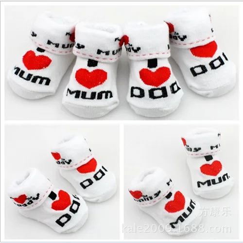 2020 New Lovely Heart Baby Boys Girls Socks Newborn Infant Gift | Детская одежда и обувь