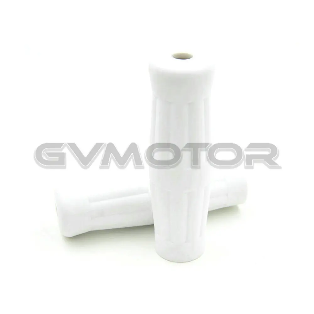 Винтажные ручки для мотоциклов и кафе с резиновой ручкой 7/8 &quot 22 мм CG125 CB400 HONDA KAWASAKI