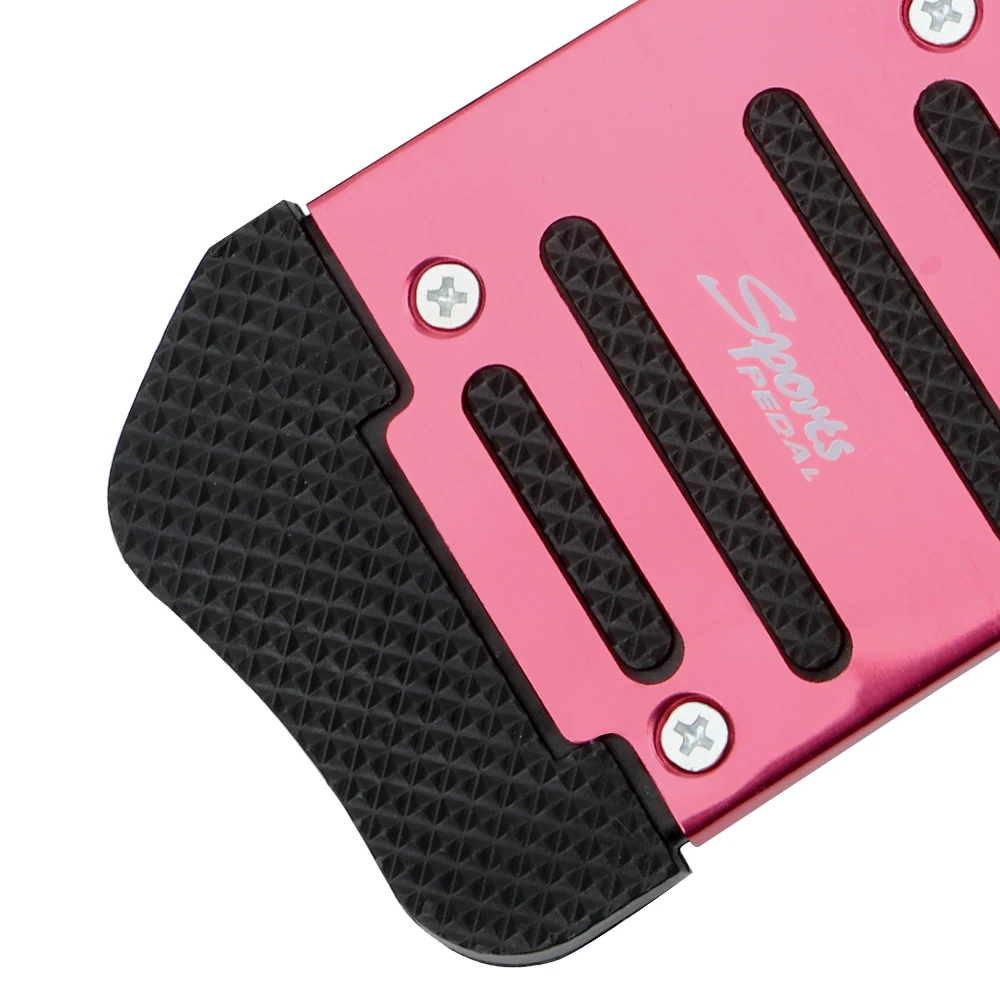 Набор чехлов для автомобильных педалей комплект из 3 предметов нескользящая