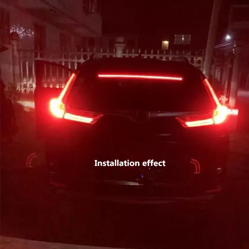 Автомобильный гибкий светодиодный стоп сигнал с высоким креплением задний