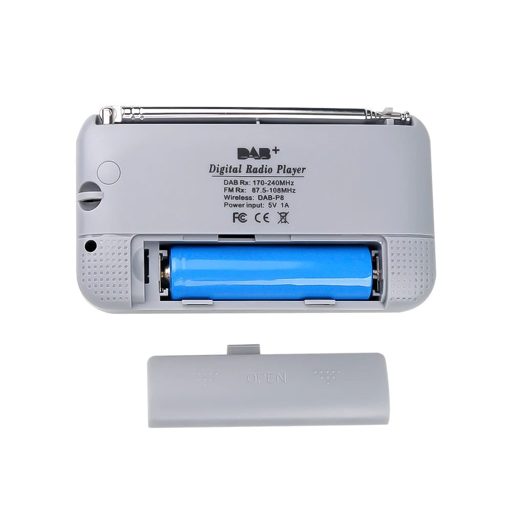 Kebidumei Hot DAB + FM цифровой радиоприемник Встроенный Bluetooth динамик Mini USB музыкальный