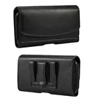 Универсальный чехол для телефона с зажимом для ремня, кожаный чехол-книжка для iphone, Samsung, Huawei, Xiaomi 4,0-6,9 дюйма, мобильный телефон