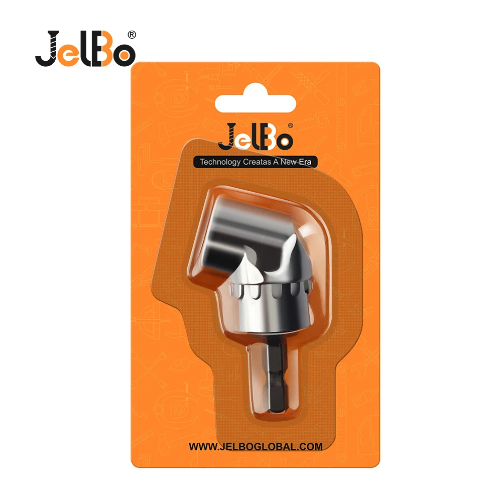 JelBo 105 Degree Extension Right Angle Head Screwdriver Drill Bit Magnetic Holder Adaptor for Socket Accessories | Инструменты