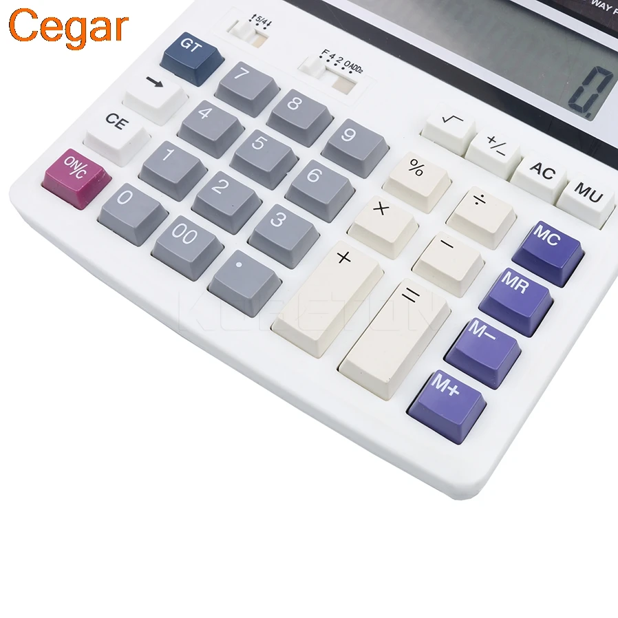 Калькулятор женский многофункциональный на солнечной батарее 1 шт.|calculator