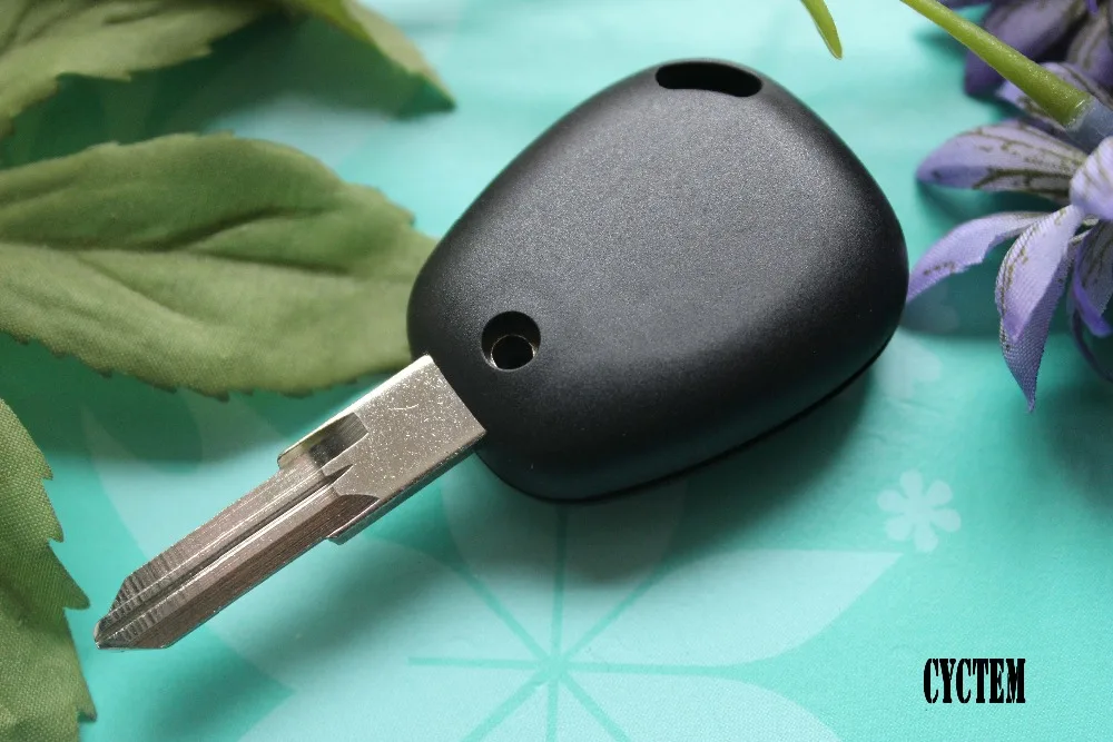 CYCTEM Clearance!! Car Key Cover Casing 1 Button Remote Shell Fob Case Replacement Fit For Renault No Logo | Автомобили и