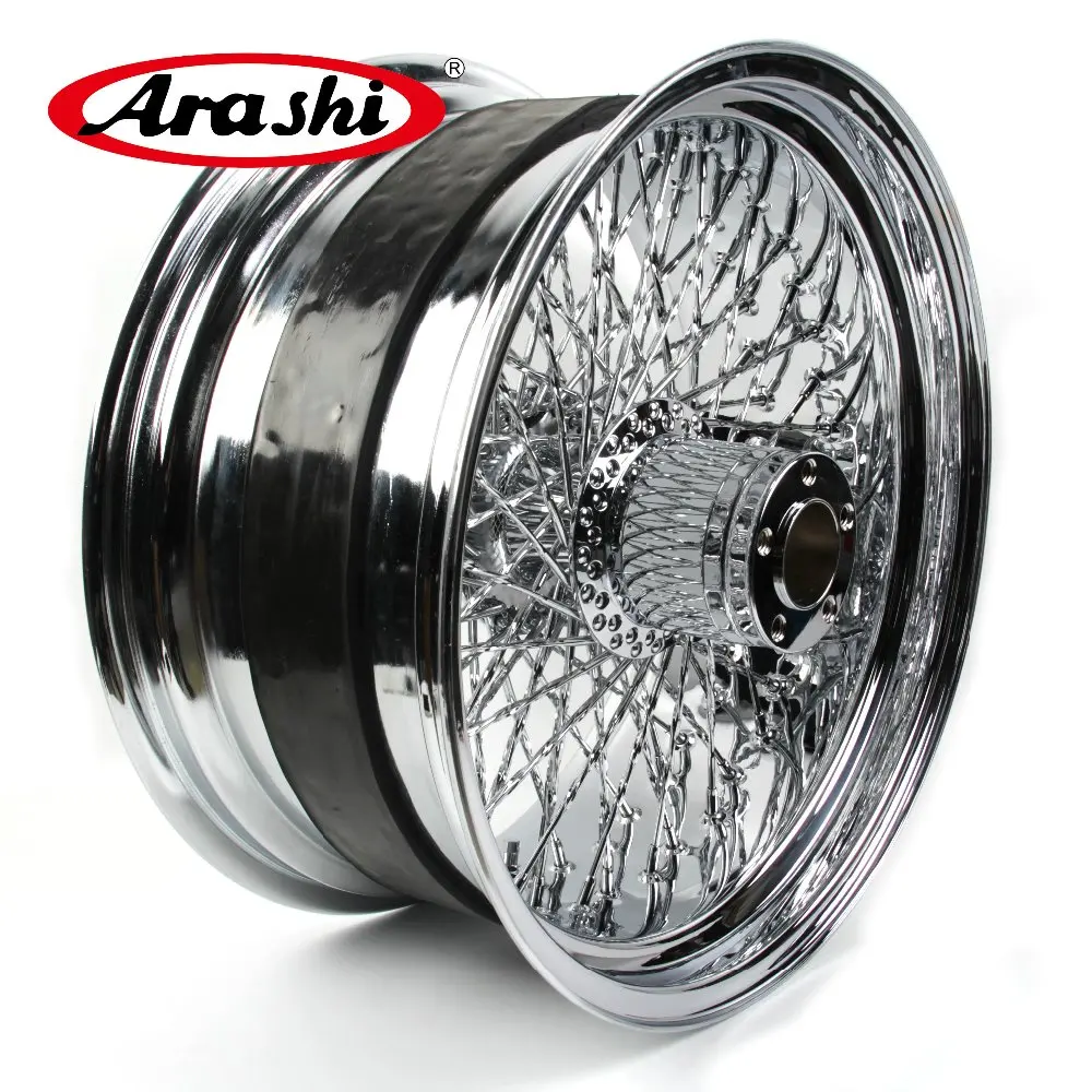 Задний обод колеса Arashi 18x10 5 дюйма для Harley Davidson XL 1200 R ROADSTAR хромированная