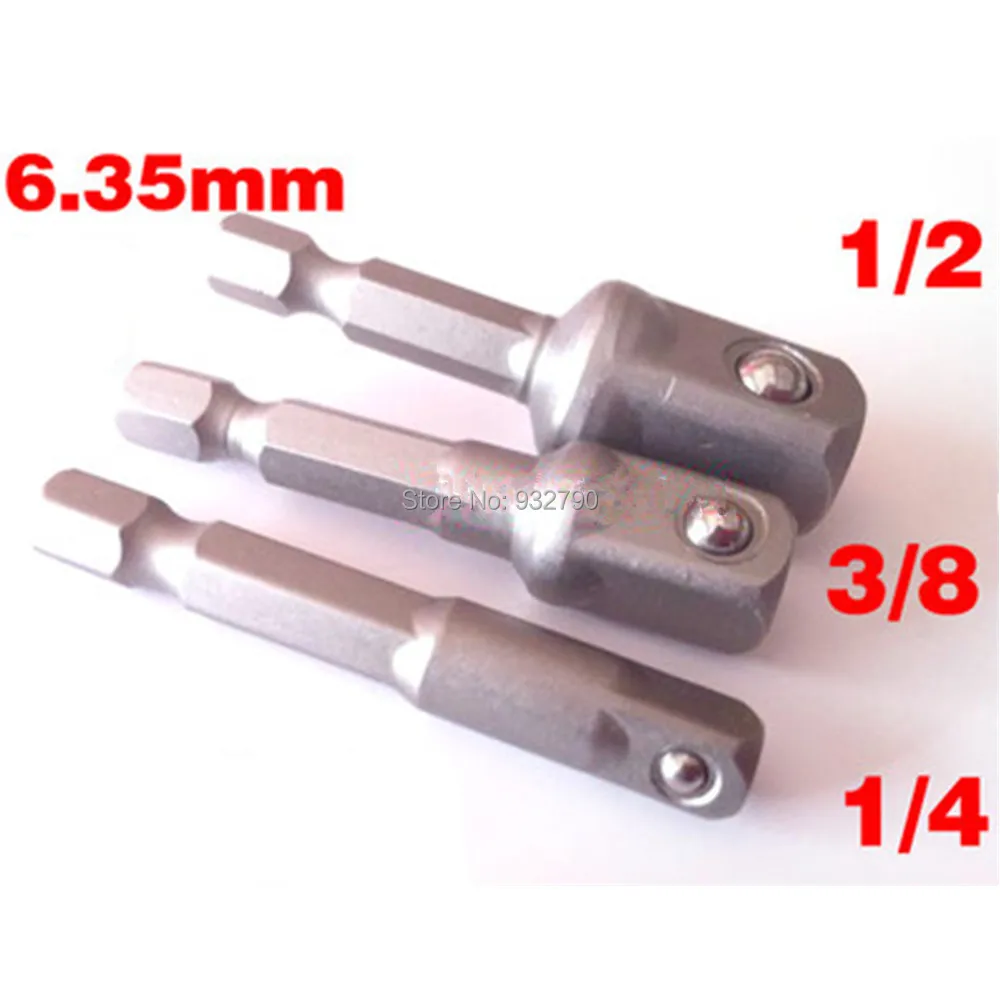 Новинка 3 шт. 1/4 &quotшестигранный хвостовик привод силовое сверло удлинитель