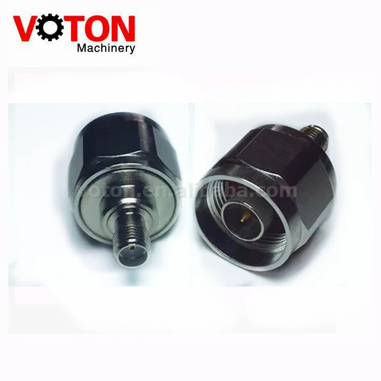 Бесплатная доставка 10 шт. никелированный серебристый 50ohm SMA женский к N Мужской