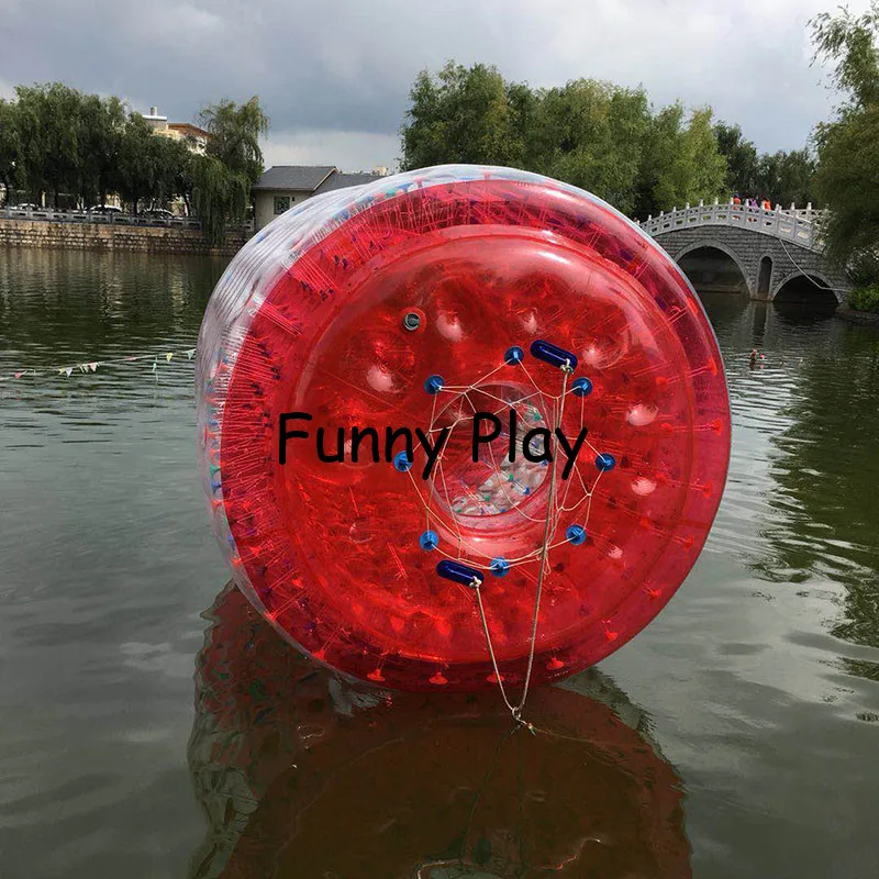 Hamster Water roller Game Multicolour inflatable water balls walk Inflatable ball For Kids And Adults | Спорт и развлечения