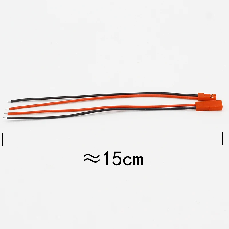 10 пар Штекерный и гнездовой разъем 150 мм для аккумулятора RC|jst connector pairs|female cable