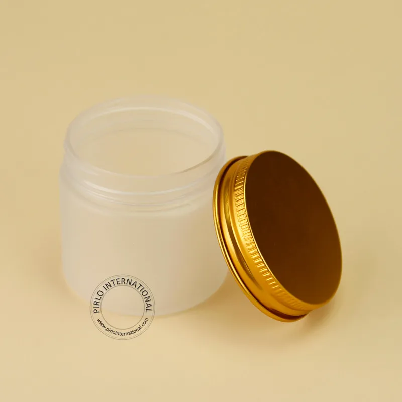30PCS/Lot Promotion New Arrival 50g Empty Frosted Plastic Jar Cosmetic Container For Cream Facial Mask Body Lotion Vial | Красота и