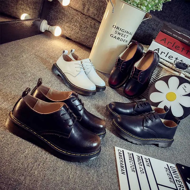 Женская однотонная модная повседневная элегантная обувь из спилка Zapatos Sapato Feminino