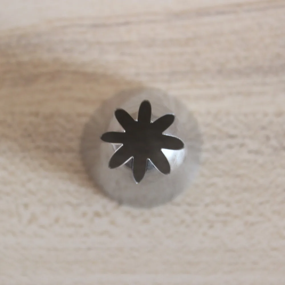 # 1C руководства для оформления глазури большой размер крем цветок инструмент