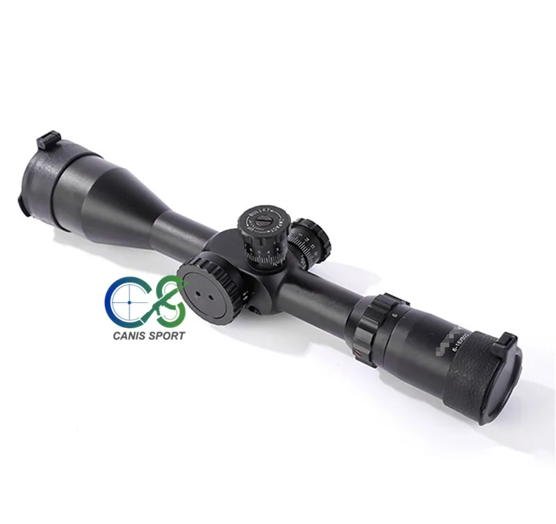 Shooter Rifle Scopes ST 6-18X50FFP Riflescope объективный Фокус черный 1 дюйм диаметр трубки Военная