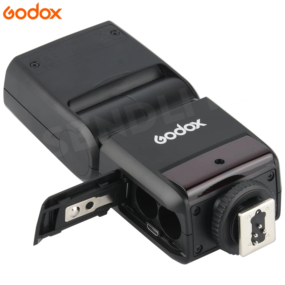 Godox TT350F Вспышка TTL HSS GN36 высокая скорость 1/8000S 2 4G Беспроводная система X TT350 Mini Speed lite