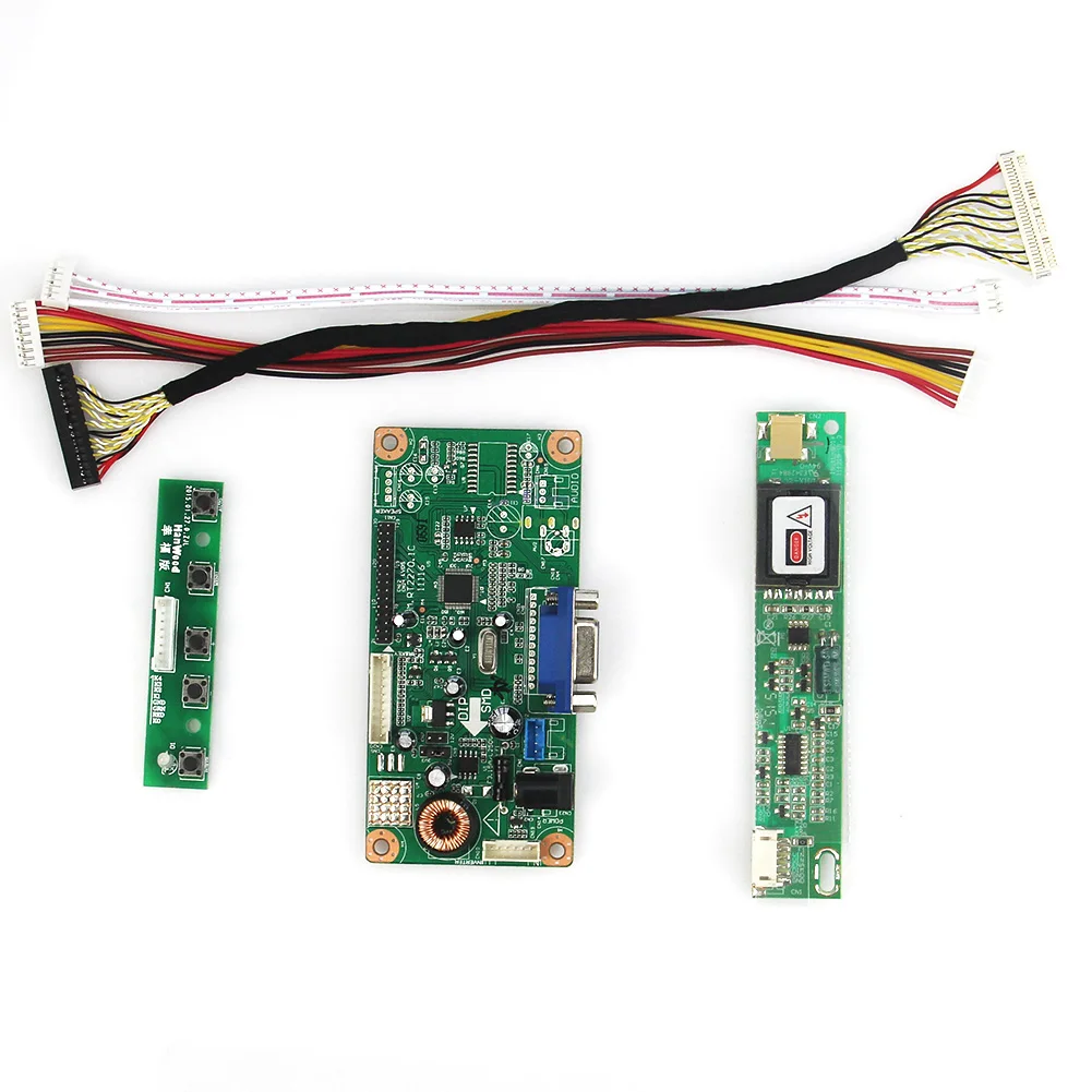 Control Driver Board VGA For LTN160AT02 LVDS Monitor Reuse Laptop 1366x768 | Компьютеры и офис