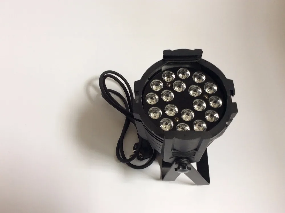 Мини сценический LED par/18x3 W RGBW/Свадебный KTV бар шоу сцены/свет/dmx 512/led par/par led/DJ