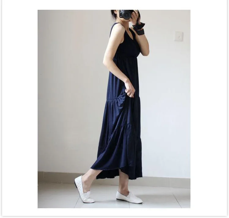 Повседневное платье Fdfklak без рукавов для беременных летняя одежда свободные