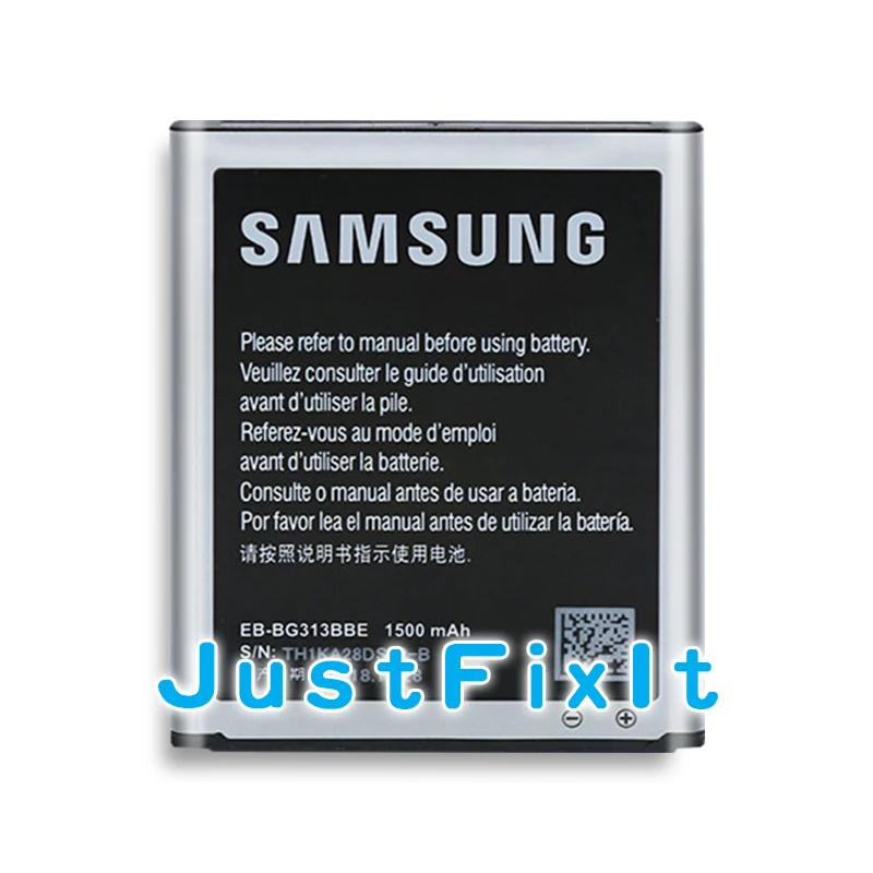 EB-BG313BBE оригинальный Батарея для samsung Galaxy ACE4 Lite G313H S7272 s7898 S7562C G318H G313m J1 Mini Prime 1500 мАч |