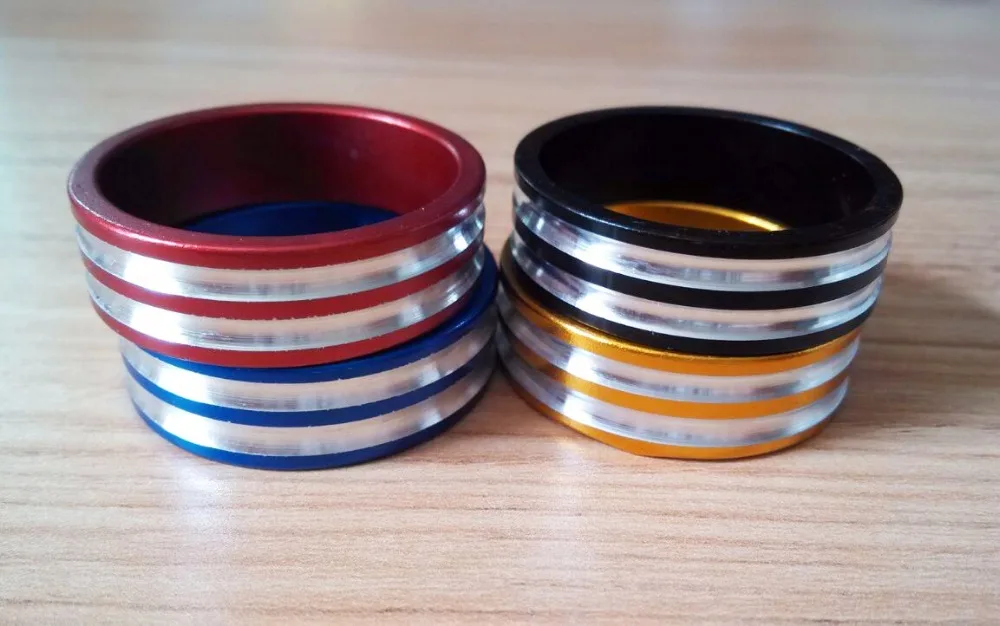 Омыватель для велосипедных вилок 1 шт. 1/8 дюйма 10 мм омыватели из алюминиевого