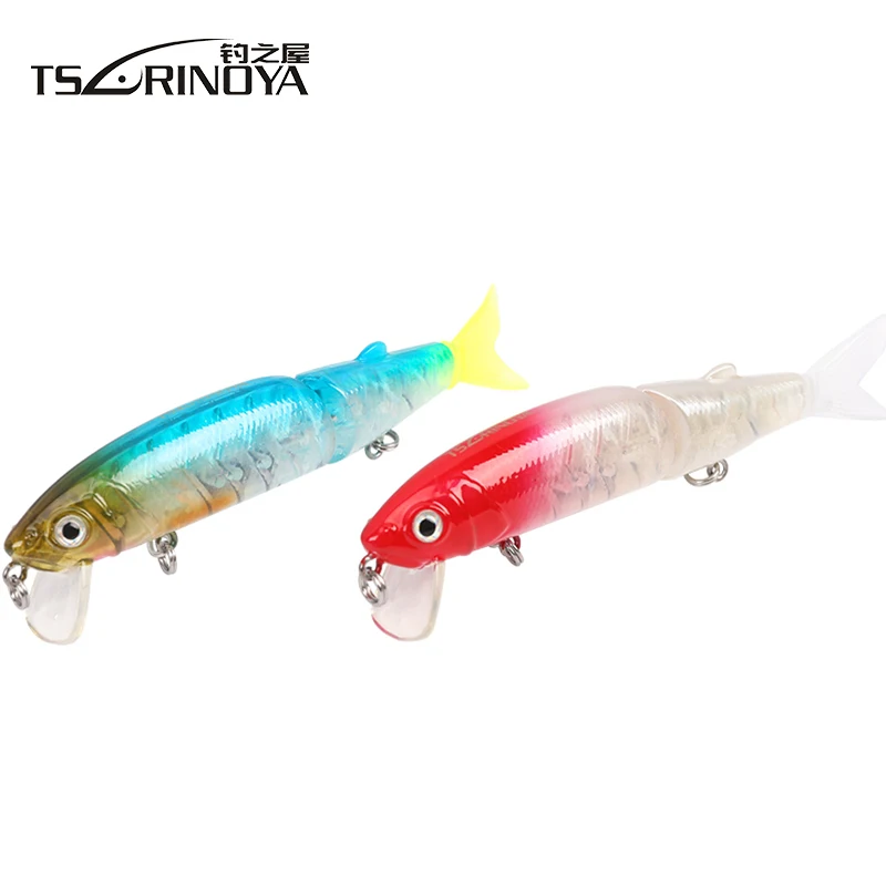 TSURINOYA DW42 11.3 см 13 г Гольян Жесткий приманки Морской Рыбалка приманка глубина