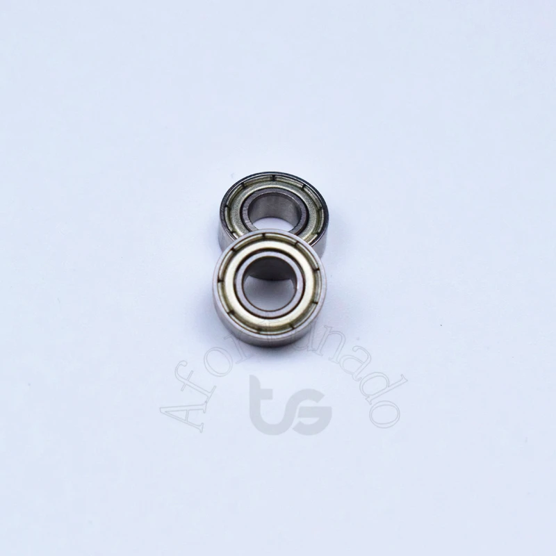 MR115ZZ 5*11*4 (мм) 10 штук Бесплатная доставка ABEC 5 подшипник металлическим герметичным