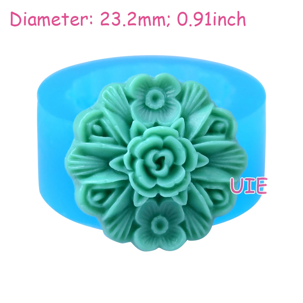 HYL028U 23 2 мм цветок силиконовые формы для украшения торта ремесло помадка