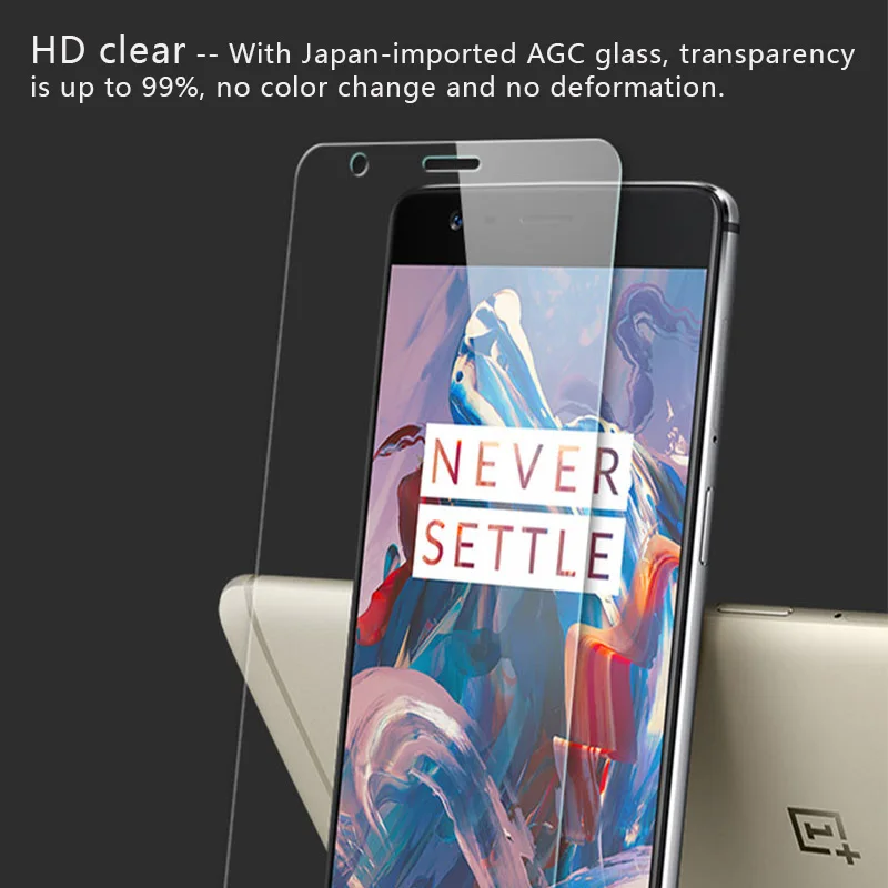 Защитная пленка для Oneplus 5T 6 T Взрывобезопасное закаленное стекло с полным