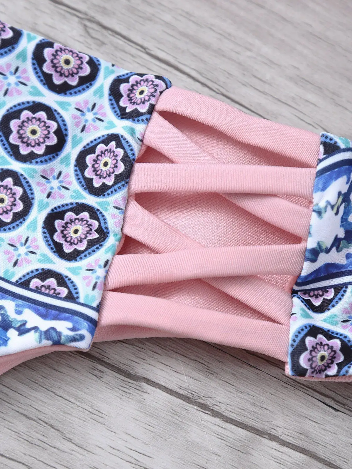 Сексуальный женский бандажный бикини бюстгальтер пуш ап топ бразильские стринги