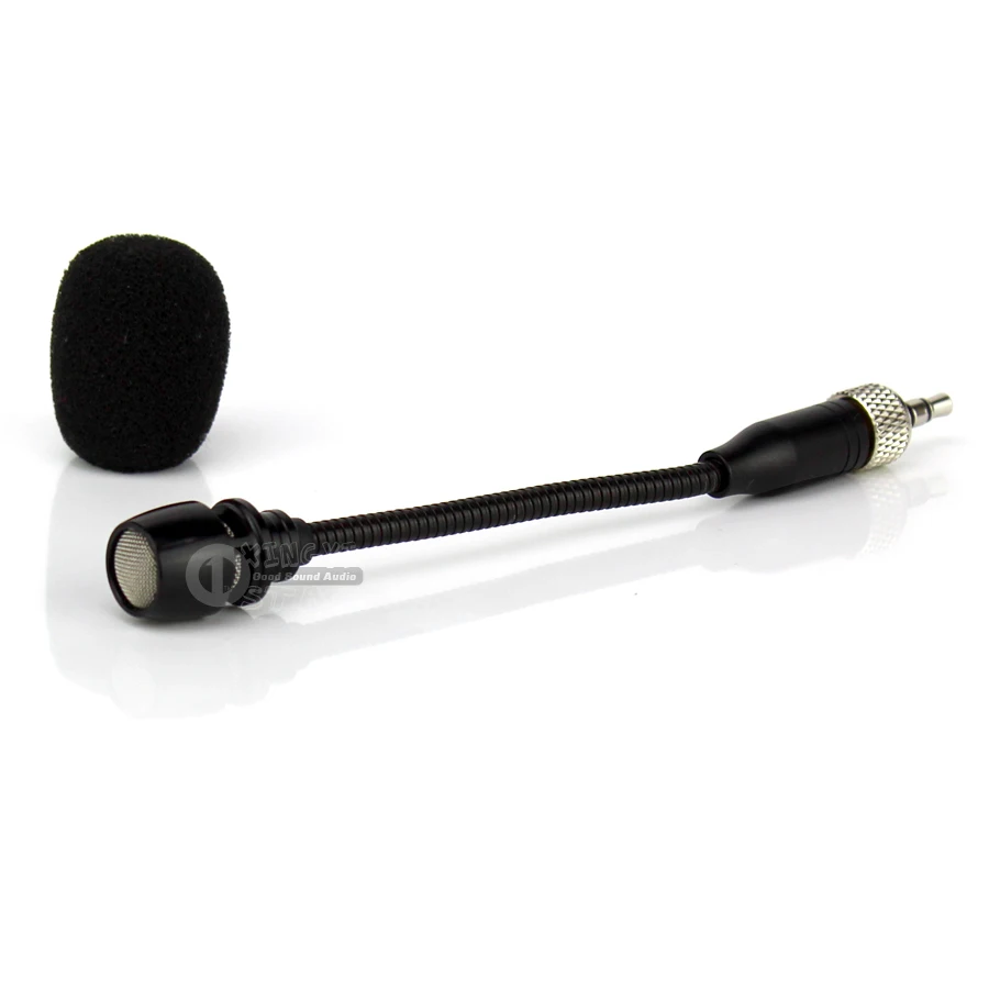 Беспроводной стереомикрофон 3 5 мм с винтовым замком для передатчика корпуса DSLR