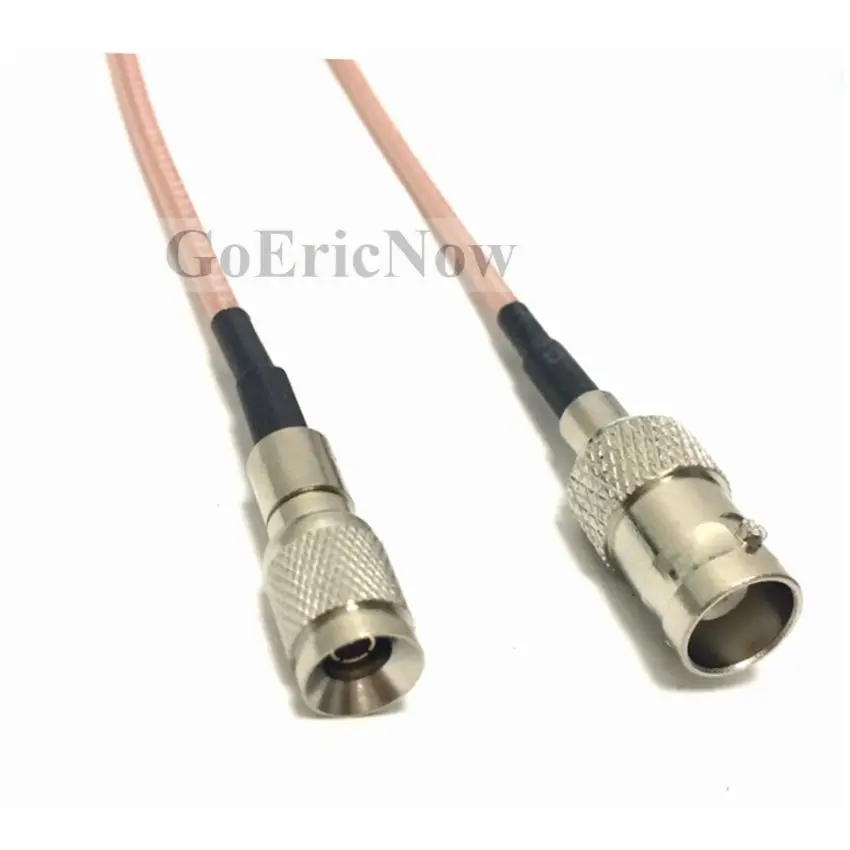 5 шт. RF коаксиальный BNC разъем для DIN 1 0/2 3 мужчина к Q9 женский RG179 кабель Разъем (10 см