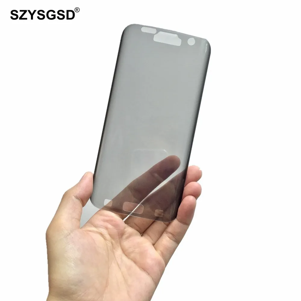 SZYSGSD 3D изогнутые для samsung Galaxy S7 конфиденциальности закаленное Стекло 9 H твердость