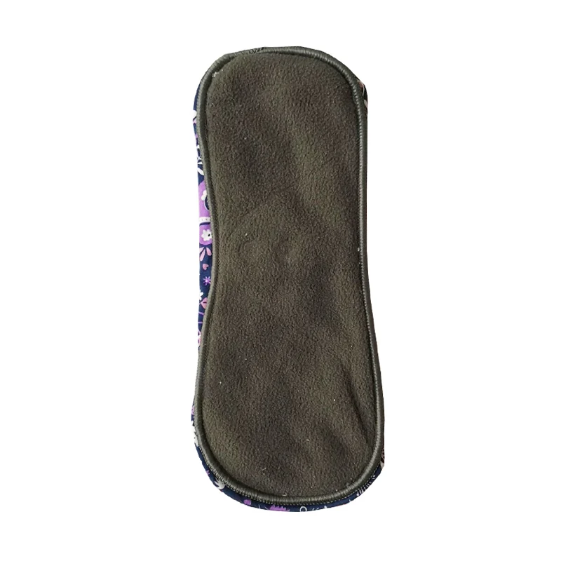 1 шт. женские прокладки многоразовые салфетки абсорбирующие ткань из бамбукового